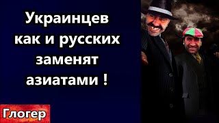 Украинцев будут заменять азиатами ! В США математика побеждает преступность ! Белый Дом лезби и геи.