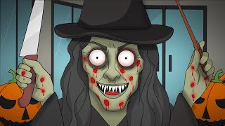 6 HALLOWEEN PARTY NIGHT HORROR STORIES ANIMATED