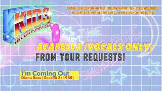 KIDS Incorporated | Various Vocals/Acapella Songs by Kids Incorporated 1,051 views 6 months ago 5 minutes, 17 seconds