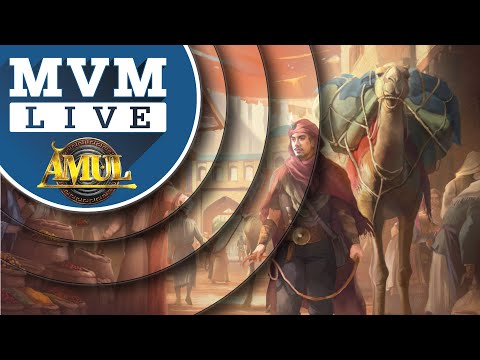 MvM Live Plays Amul (Stronghold Games/Lautapelit.fi)