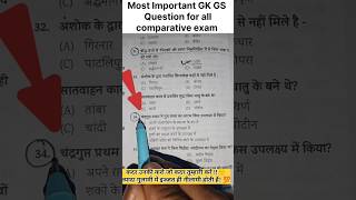 Most Important VVI Questions For All Competitive Exams GK GS #shorts #shortsfeed #ssc #gk #gkquiz