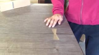 ちぎり加工5 一枚板のダイニングテーブル、座卓を製造直売