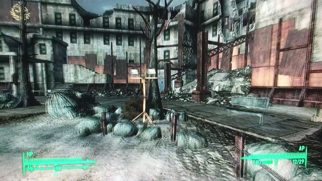 Fallout 3 quest for finding the G.E.C.K
