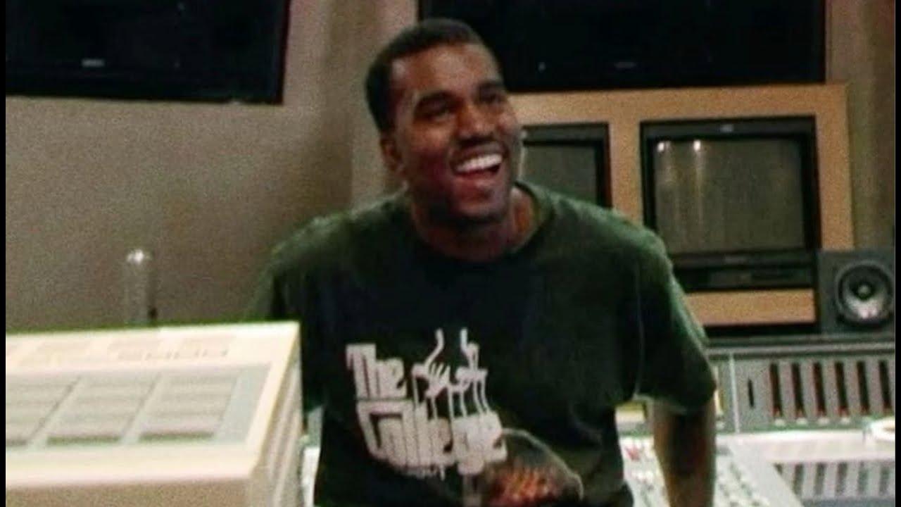 you wake up in 2004 and think you're Kanye