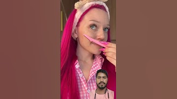 Scincare routine Barbie edition 💖 #barbie #beautytips #spa #routinevlog