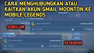 HOW TO CONNECT OR LINK A MOONTON MOBILE LEGENDS ACCOUNT