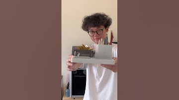 Khay đựng bút in 3D #in3d #3dprinting #shorts