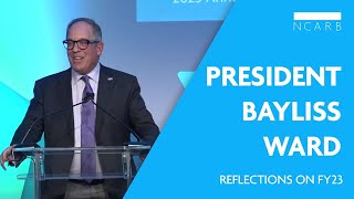 NCARB President Bayliss Ward Reflects on FY22