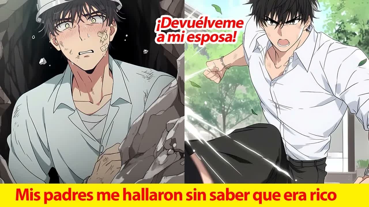 Mis Padres Ricos Me Hallaron Tras La Mina; Me Despreciaron, Sin Saber Que Era Millonario