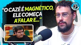 BELTRÃO FALA SOBRE COMO É O CASIMIRO NOS BASTIDORES