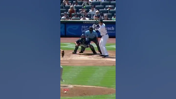 Aaron Judge Made MLB HISTORY With His First Career Home Run!