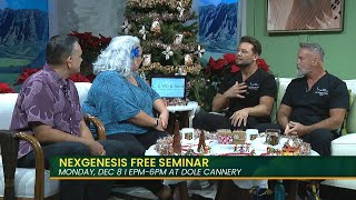 Nexgenesis Brings New Stem Cell Breakthrough to Hawai'i
