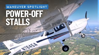 Maneuver Spotlight: Power-off Stalls