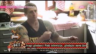 Farma 6 - KRISTIJAN GOLUBOVIĆ PRIČA KAKO SU PUCALI NA NJEGA