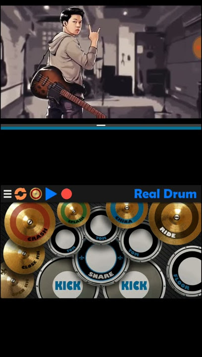 LAGU GALAU - YOWES BEN (REAL DRUM COVER)