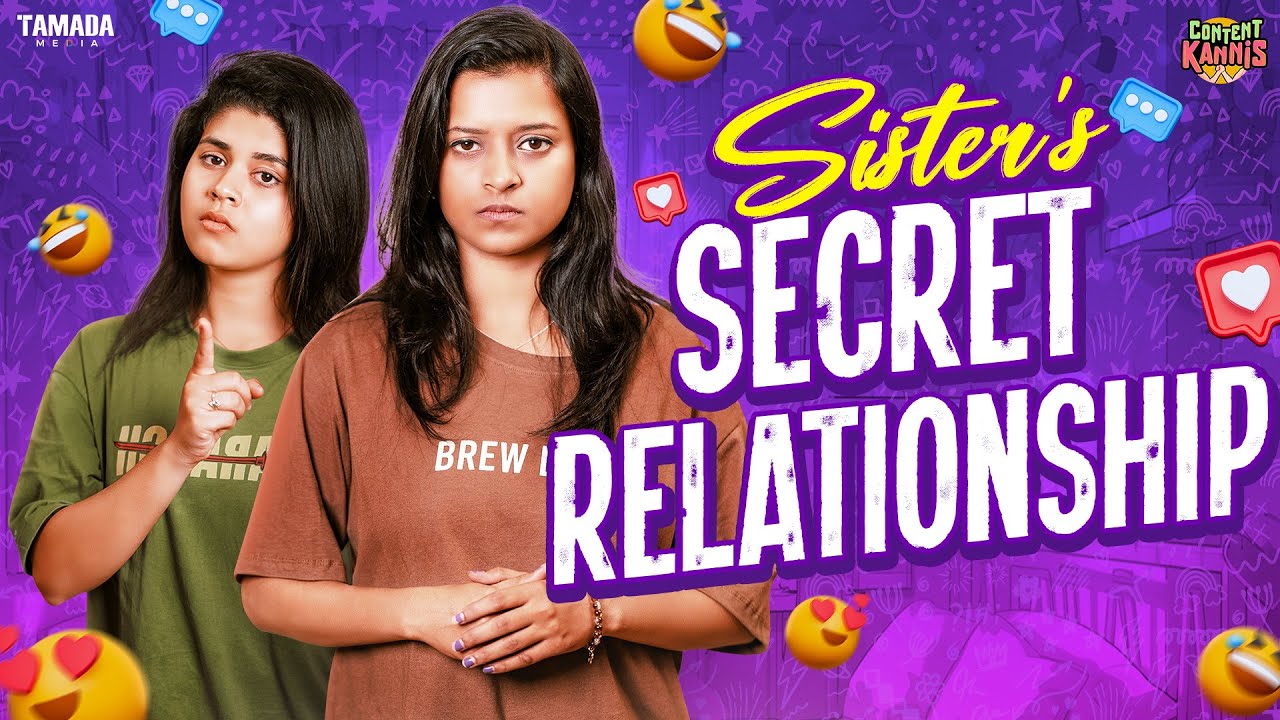 My Sister’s SECRET Relationship 🤫💘| Ft.Thaafiya & Ragavi |  