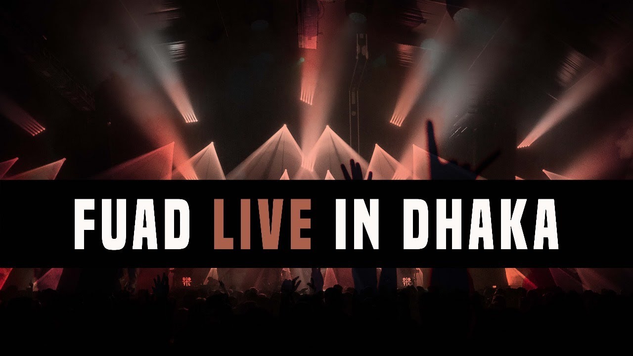 Fuad Live In Dhaka | Manbona | Fuad n Friends |  2019 | Tashfee & Shuvo