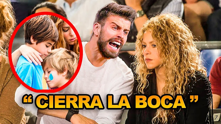 🔴Los 5 PEORES DESPRECIOS de PIQUE a SHAKIRA: TODA LA VERDAD
