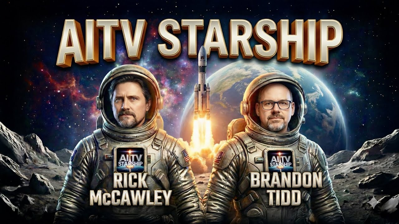 AITV Starship - Episode 021 - Health in the Age of AI