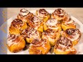 Girelle con Salsa di Cioccolato e Caramello | Cinnamon Rolls with Chocolate Sauce and Caramel