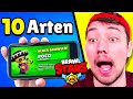 10 Arten von Brawl Stars Spielern! 😱 (Teil 8)