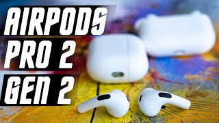 ТОП ПРОДАЖ 🔥БЕСПРОВОДНЫЕ НАУШНИКИ APPLE AIRPODS PRO 2 GEN 2 ОБЗОР КАК УЗНАТЬ ПОДДЕЛКУ ! ВСЯ ПРАВДА