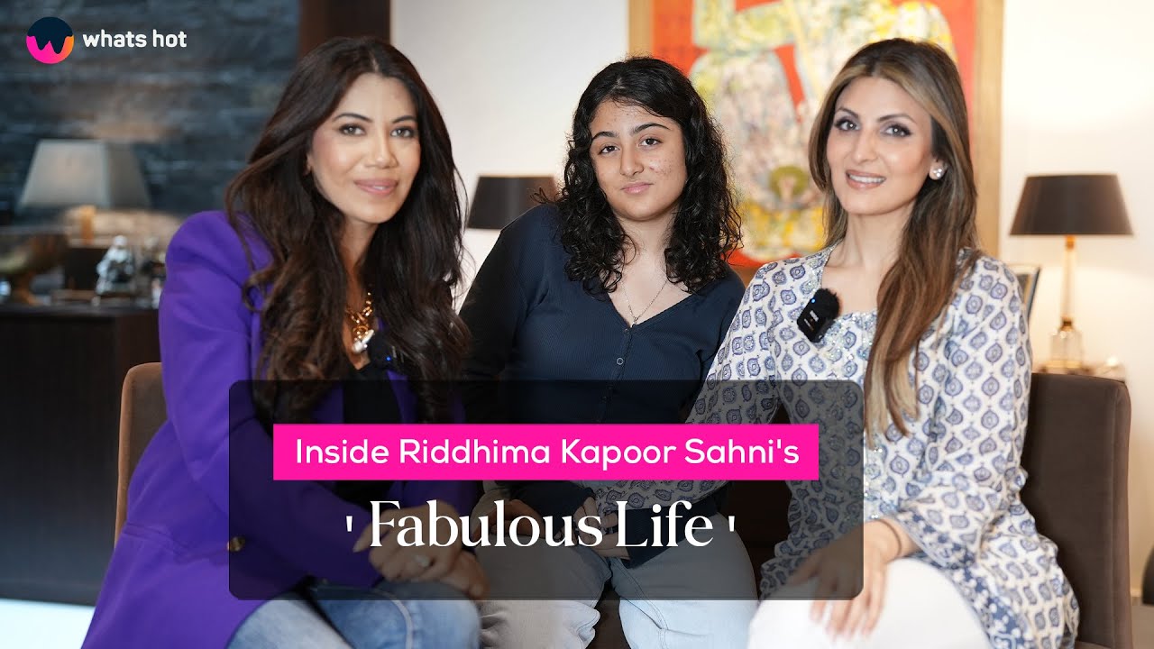 #ranbirkapoor Would Gift My Clothes To His Exes: Riddhima Kapoor