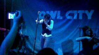 Vanilla Twilight, Owl City Live @ Komedia