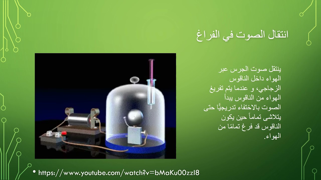 9 3 كيف ينتقل الصوت Youtube