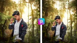 Picsart Jungle Photo Editing | Picsart New Forest Concept High Manipulation Photo Editing Tutorial |