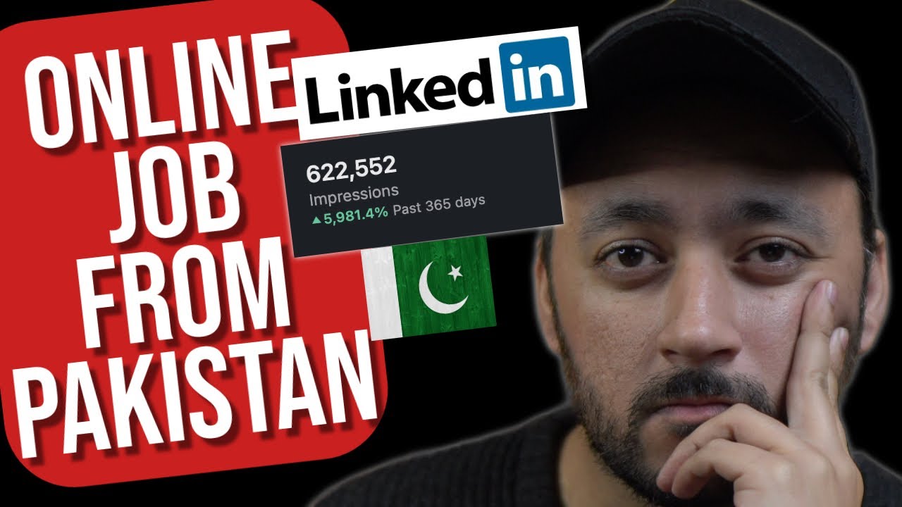 How to Find an Online Job on LinkedIn in 2025 | Beginner's Guide - YouTube