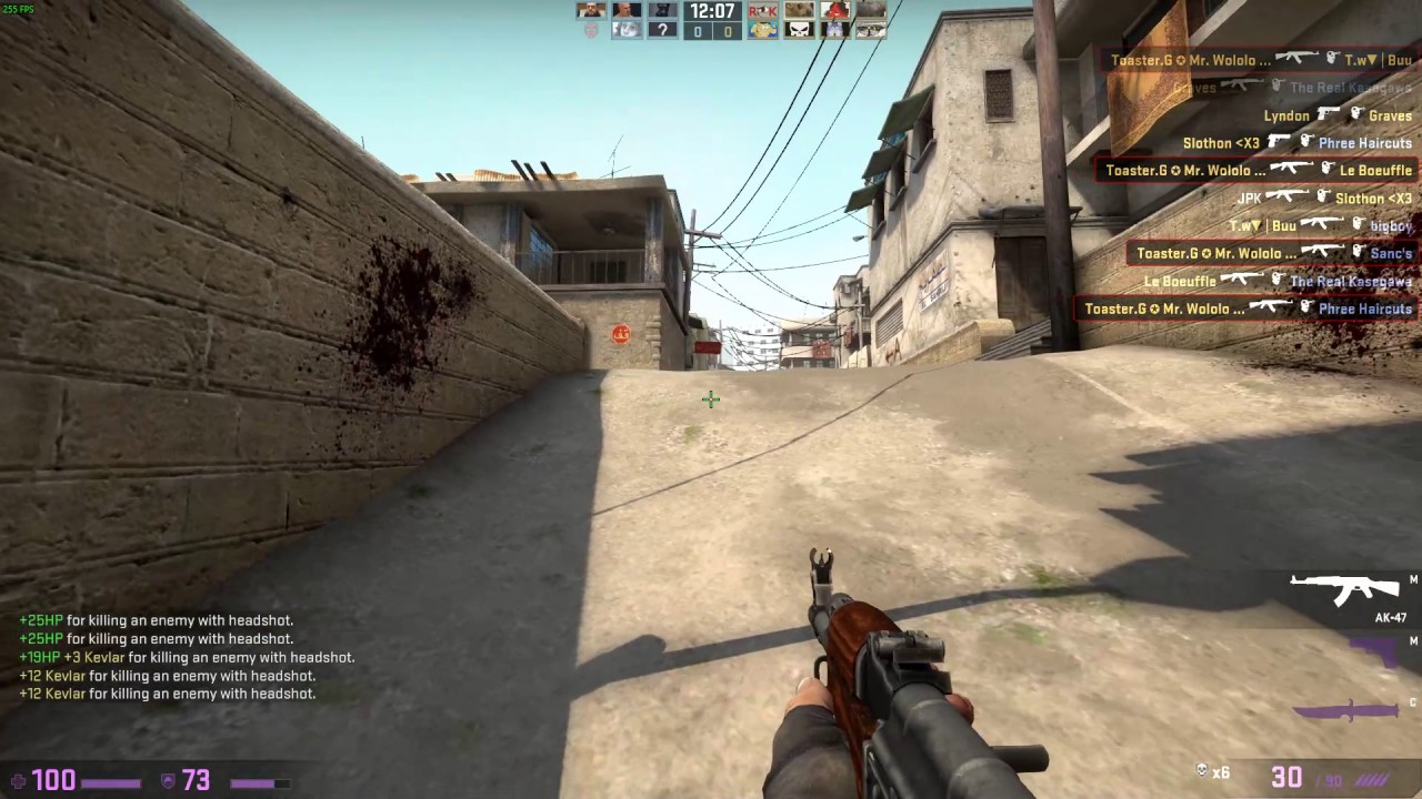 144hz Monitor Test - YouTube