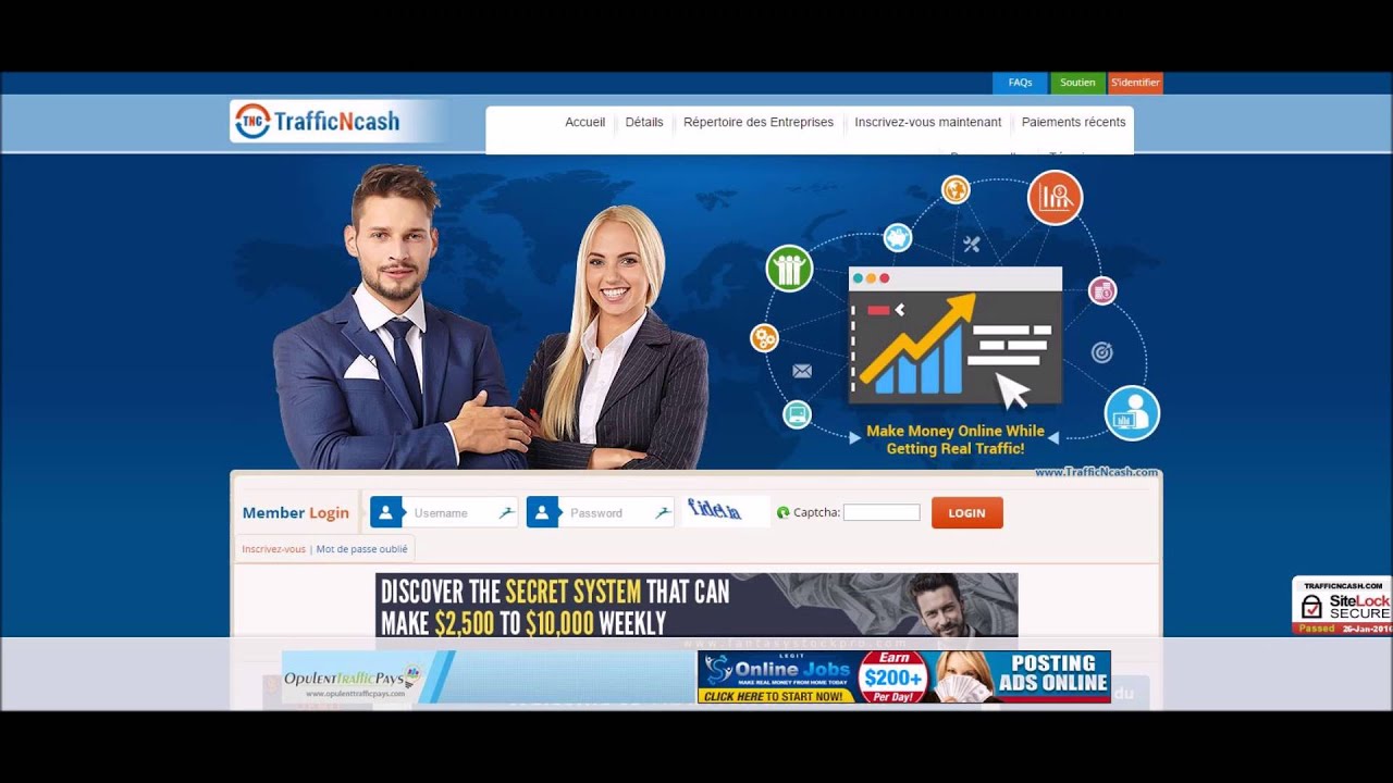 TrafficNCash : Présentation en Français !