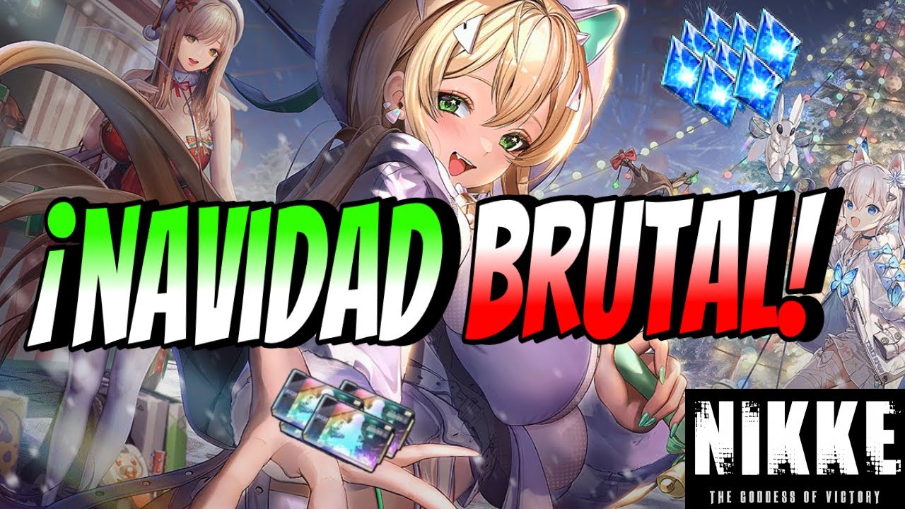 ¡TICKETS ESPECIALES y GEMAS por MONTON! - Una NAVIDAD muy PASADISIMA | Nikke Goddess of Victory