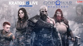 God of War Ragnarök LIVE #godofwarragnarok #kratosislive #shortsfeed #godofwar