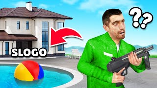 We Played Prop Hunt In A MEGA MANSION! (Garry's Mod)