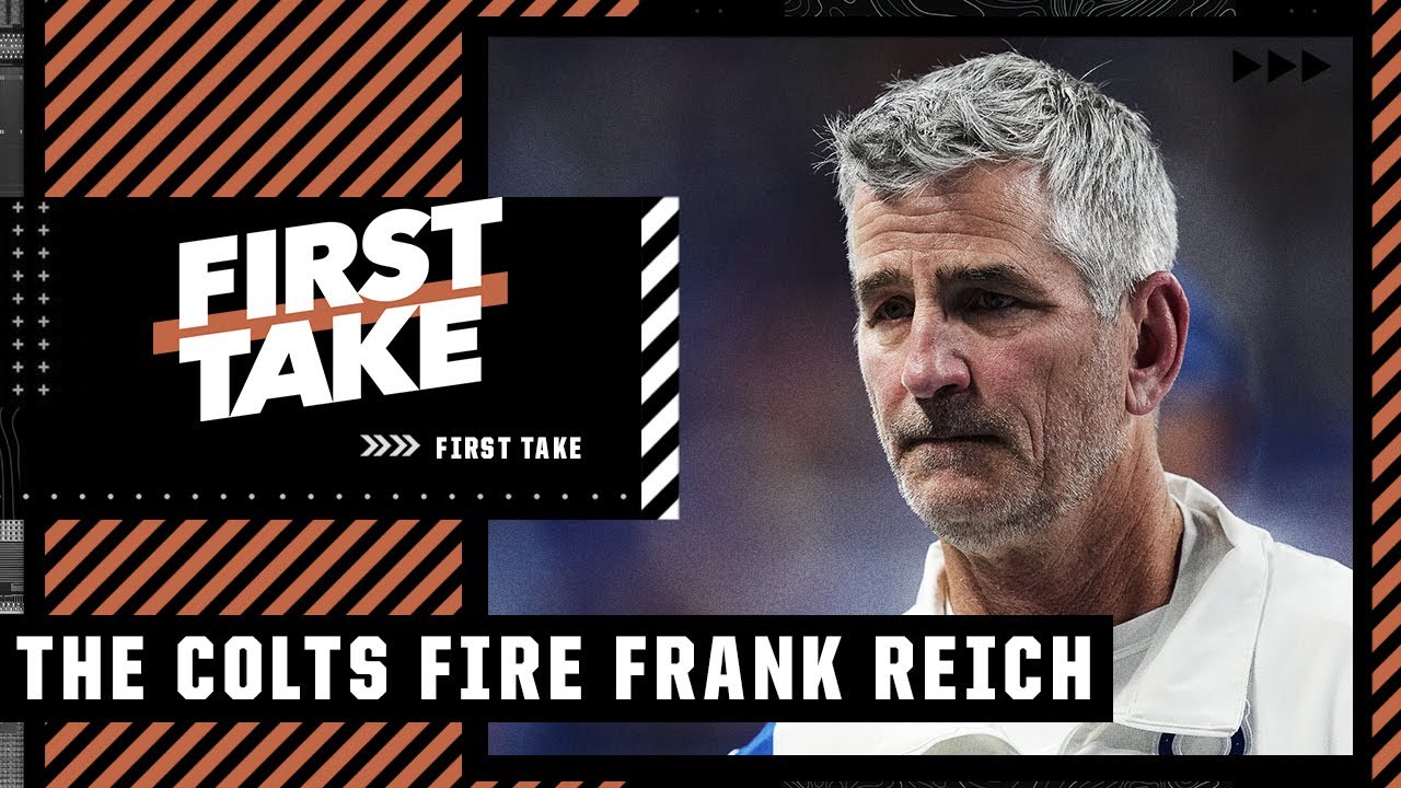 Indianapolis Colts fire coach Frank Reich