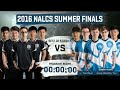 TSM vs Cloud 9 - Grand Finals full series (all Games) | LoL S6 NA LCS Summer 2016 | TSM vs C9