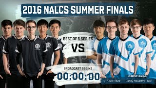 TSM vs Cloud 9 - Grand Finals full series (all Games) | LoL S6 NA LCS Summer 2016 | TSM vs C9 screenshot 3