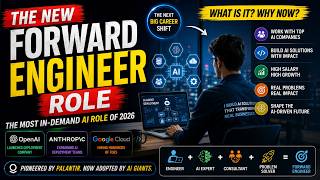 The New Forward Deployed Engineer FDE Role Explained || OpenAI, Google & Anthropic Hiring