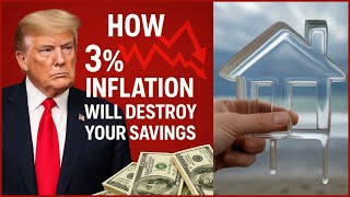 How 3% inflation will destroy your savings in 2025-26 😳