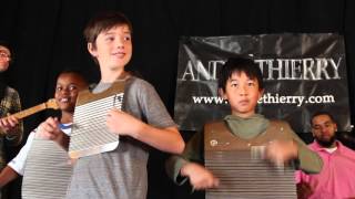 Performance, Art & Learning Program: Zydeco Music with Andre Thierry