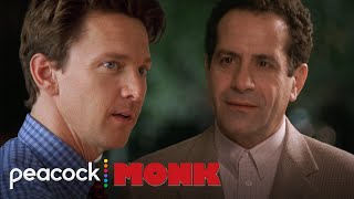 Mr. Monk Takes On A Murdering Teacher | Monk
