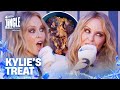 Kylie bravely puts Jordan North’s mums cooking to the ultimate test! | Capital