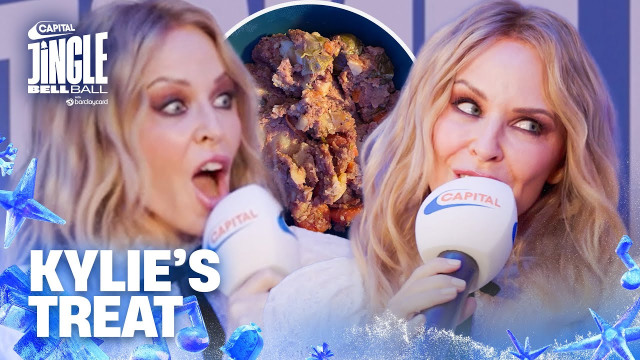 Kylie Minogue discovers her favourite thing about the UK | Capital