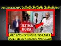 ¡OPOSICION ENL0QUECE! MIRA QUIEN LLEGO A PALACIO NACIONAL ,ASI LA SALUD DE AMLO INFORME IMPORTANTE