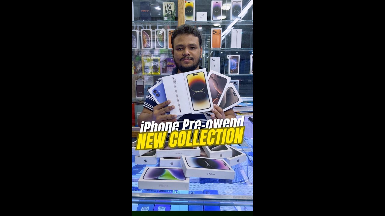iPhone Pre-owend new collection 