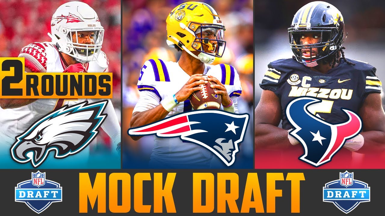 2024 NFL Mock Draft 2 Rounds Post Senior Bowl NFL Mock Draft 2024