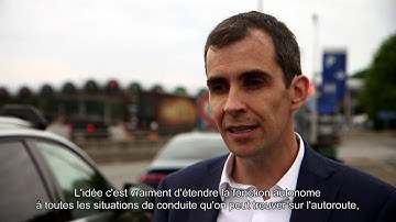 Véhicule autonome : de nouvelles avancées grâce à la collaboration Groupe PSA et VINCI Autoroutes