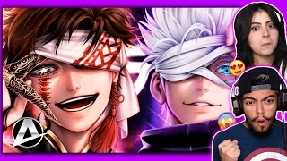  Olhos Vendados  Gojo E Qin Shi Huang  Anirap E vmz  React